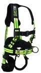 SafeWaze FS-FLEX253 FLEX Construction Harness 3 D-Ring, Cool-Air Leg Pads L