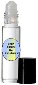 Royal Water (Men) Type Roll on Cologne Perfume Oil .33 Oz /10 Ml By Simply Botanical