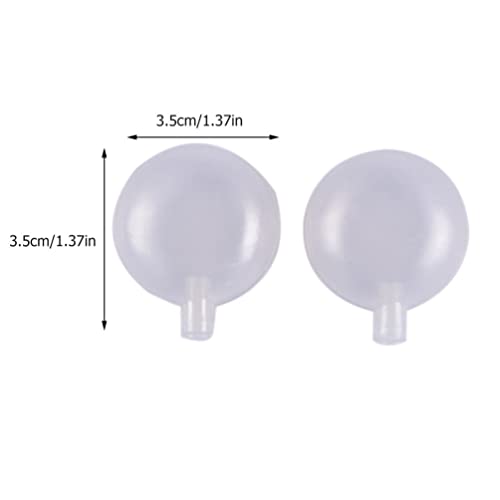 Toyvian 100pcs Rattle Box Repair Toy Squeakers Rattle Balls Rattles Boxes Mixed for Sewing in