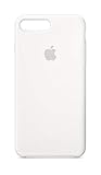 Apple iPhone 8 Plus / 7 Plus Silicone Case - White (Renewed)