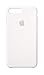 Apple iPhone 8 Plus / 7 Plus Silicone Case - White (Renewed) primary