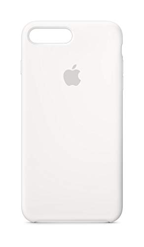Apple iPhone 8 Plus / 7 Plus Silicone Case - White (Renewed)