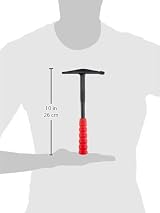 GYS Professional Forged Steel Welding Chipping Hammer Black view 3