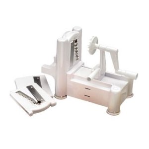 New and Essential Spiralizer Tri-Blade Spiral Vegetable Slicer