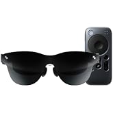 RayNeo Air 4 Pro AR Glasses &amp; Pocket TV Bundle | Bang &amp; Olufsen Audio, Vision 4000 Chip, USB-C Plug &amp; Play, iPhone 17/16/15,Android, Switch 2, PS5, Steam Deck