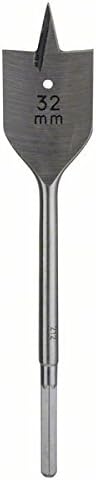 Bosch Flat Drill Bit 32mm for Wood Engraving Smooth Drill view 2