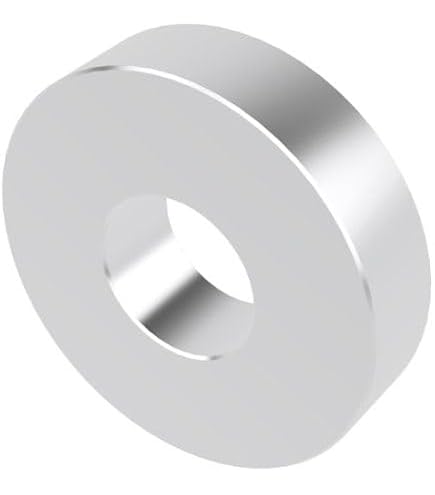 Aluminum Spacer 3/4 OD x 1/2 ID x Choose Your Length, Round Spacer