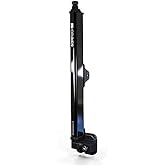 Safetech Hardware Magnetic Top Pull Gate Latch | Key Lockable Vertical Pull Gate Lock | Pool &amp; Child Safety Gate Hardware | Kid &amp; Pet Protection | Any Sqaure Post | SL-50H - 22&rdquo; H Black