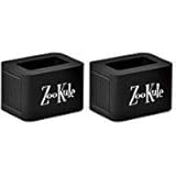 Zookule Products Seat Belt Buckle Holder - Great for Baby Car Seat |Keeps Receiver in Upright Position Ages| Please Measure Your Receiver| Quick and Easy Installation Get Yours Today!!