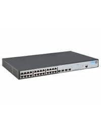 HP jg926 a 1920   24 G PoE +   Conmutador   L3   Gestionado   24 x 10 100 1000 (PoE +) + 4 x Gigabit SFP   Sobremesa, Montaje en Rack   Poe +