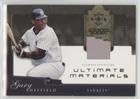 Gary Sheffield #8/25 (Baseball Card) 2005 Ultimate Collection - Ultimate Game Materials #UG-GS