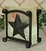 Rustic Brown Star Napkin Holder