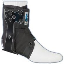 Med Spec ASO Ankle Stabilizer Orthosis Flex Hinge, Black, X-Large by MedSpec