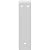 Ekena Millwork BKTM02X08X08LEPWH 2 inch W x 8 inch D x 8 inch H Legacy Steel Bracket, White Primer