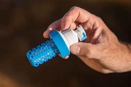 EZ-Clean Membrane Filter Cartridge for Katadyn Be Free Water Filters For Endurance Sports, Camping and Backpacking (8019641)