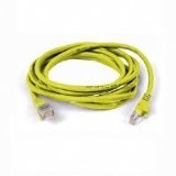 Belkin Snagless CAT6 Patch Cable RJ45M/RJ45M; 14  YELLOW ( A3L980-14-YLW-S )
