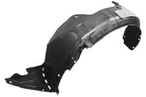 CPS- AUTO PARTS 17,18 Compatible With FORTE- SEDAN Fender Liner, Lh (Driver Side)- Capa Certified OEM Replacement 86811B0000 