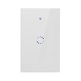 Sonoff T1 US 1 Gnag WiFi RF Smart Wall Touch Light Switch,Works perfectly with Amazon Alexa, Google Assistant, IFTTT, Google Nest.