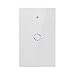 Sonoff T1 US 1/2/3 Gang WiFi RF Smart Wall Touch Light Switch,Works perfectly with Amazon Alexa, Google Assistant, IFTTT, Google Nest. (Gang-1)