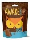 AWAKE Caffeinated Chocolate Bites, Milk Chocolate, 5.29 oz