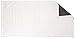 Vinyl Banner 3 x 6 feet - Blank Vinyl Sign Blanks - 13 Ounce White Vinyl Promotional Banners with Grommets - Outdoor Signs for Yard - Grommet Corners… (1)