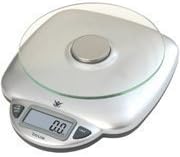 11-lb Glass Digital Kitchen Scale-Biggest Loser-3842BL9