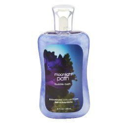 Bath And Body Works 1 Moonlight Path Bubble Bath 10 Oz