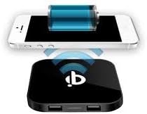 ✅SALE Iphone X 8 8 plus Premium Certified Fast Charging QI Wireless Q8 Charger Compatible With All QI enabled Devices