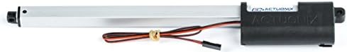 P16 Linear Actuator 12 Volt, 200mm (7.9") 64:1 Gearing 20lbs Max Force (Includes Hardware Kit)