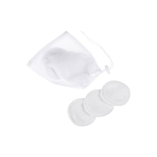 SUPVOX 1set Breastfeeding Pads for Moms Overflow Galactorrhea Pads Thickened Breathable Drawstring Bags Maternity Accessory