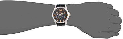 Hugo Boss Orange – Reloj de pulsera analógico de cuarzo para hombre con correa de piel - Imagen 6
