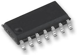 "Microchip Technology Inc. PIC16F1825-I/SL IC, MCU; 8-Bit; 14KB; RAM, 1KB; 8MIPS; Timers, 4x8-Bit, 1x16-Bit; A/D, 8-Ch, 10-Bit; SOIC-14"