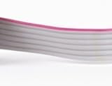 Pc Accessories - 10 Feet Length 1.27mm IDC Flat Ribbon Cable 8 Wire 8 Conductors for 2.54mm idc Connectors