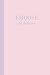 Journal: Choose to Believe (Pink and Purple) 6x9 - LINED JOURNAL - Writing journal with blank lined pages by 