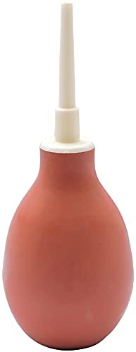 Rectal Enema Syringe for Gentle Cleansing | Enema Bulb Syringe RED
