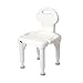 Invacare I-Fit Shower Chair with Back Support for Shower or Bath, Supports Up to 400 lbs.