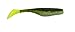Bass Assassin Saltwater Sea Shad-10 Per Bag (Electric Chicken, 4-Inch)