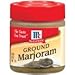 McCormick Ground Marjoram .65OZ (Pack of 12)