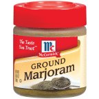 McCormick Ground Marjoram .65OZ (Pack of 12)