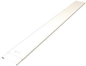 Amazon Com Levolor Wide Pocket Curtain Rod 28 48 3 1 2 6