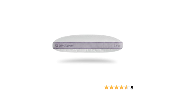bedgear side sleeper pillow amazon