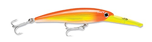 Rapala X-Rap Magnum 30 Fishing lure, 6.25-Inch, Hot Head