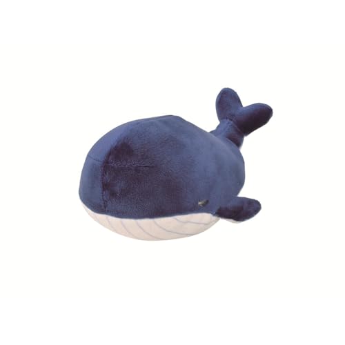 りぶはあとマスコットマシュマロアニマルクジラのカナロア(全長約14cm)ふわふわもちもち48657-63