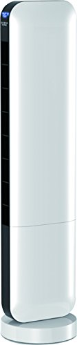 Sharper image 36” white etl certified tower fan with remote con…