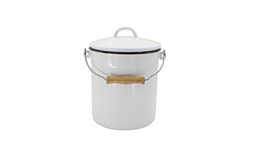 Krueger Bin with Lid 5 Litres White