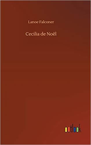 Cecilia De Nol Amazon De Falconer Lanoe Fremdsprachige Bucher Cecilia noël's profile including the latest music, albums, songs, music videos and more updates. amazon de