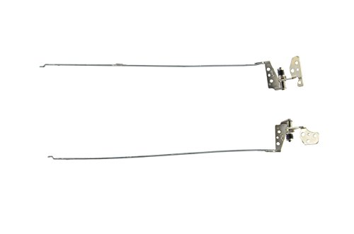 Eathtek Replacement LCD Hinge Hinges Set L & R for 15.6" Toshiba Satellite C855 C855D C855D-S5303 C855D-S5302 Series, Compatible with Part Numbers 6055B0022301 6055B0022302 6055B0022401 6055B0022402