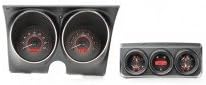 1967 Chevy Camaro w/ Console Gauges VHX System, Carbon Fiber Style ...