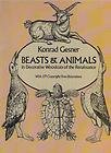 Beasts & Animals in Decorative Woodcuts of the Renaissance (Dover Pictorial Archives)