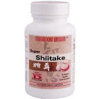 Mushroom Wisdom Super Shiitake Mushroom Wisdom (Formerly Maitake Products) 120 T